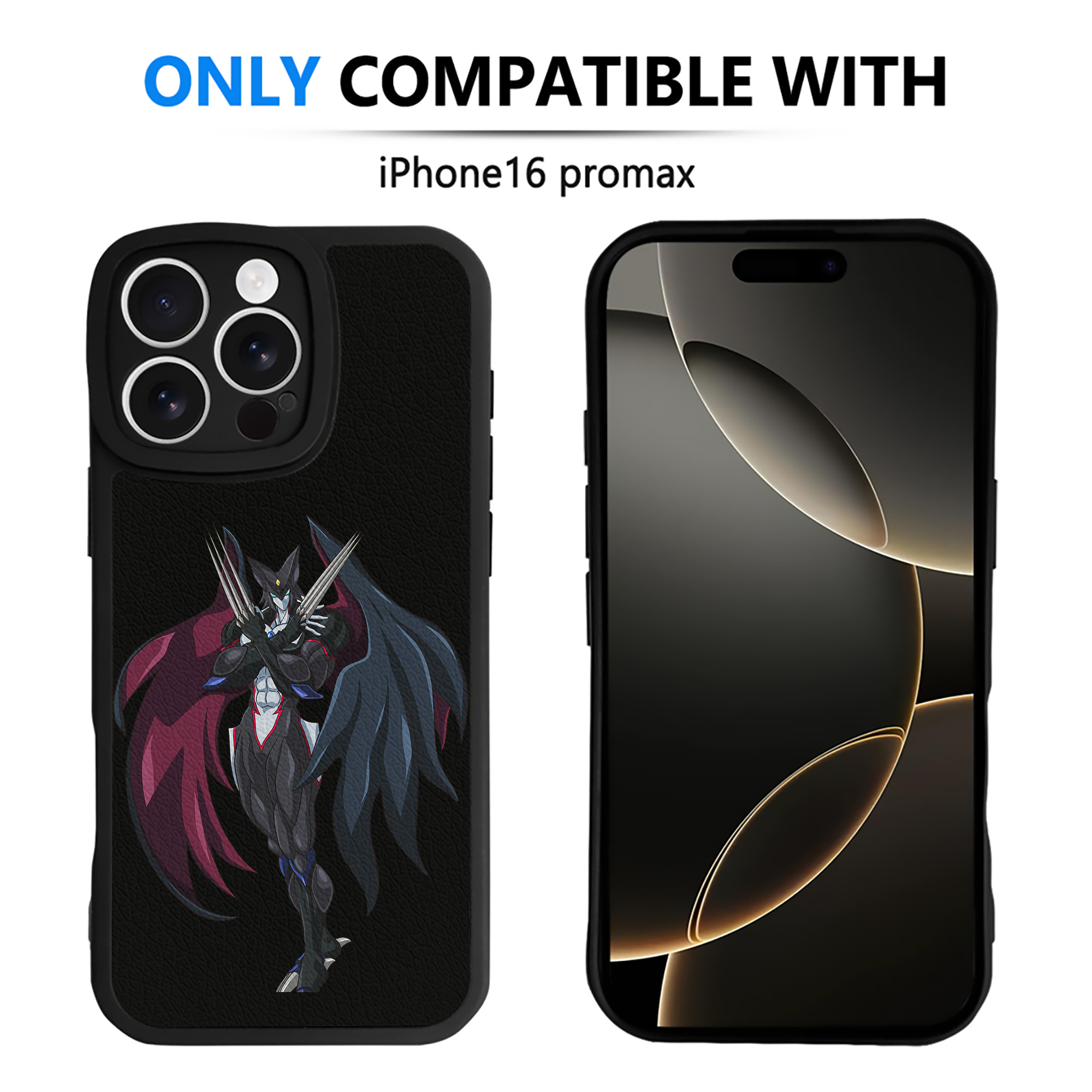 遊☆戯☆王 Yu-Gi-Oh! 【iPhone 16シリーズ対応】シリコンスマホケース（レザー調） 材質：シリコン